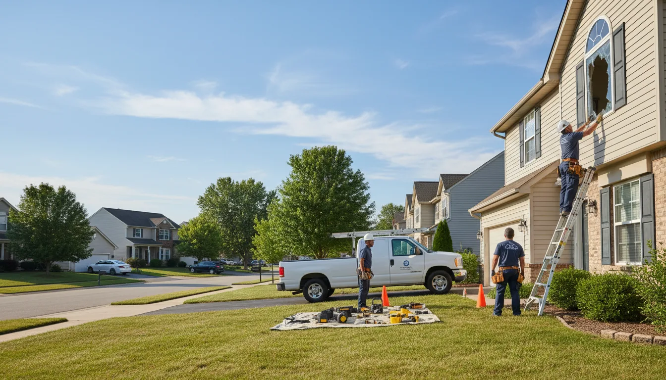 Expert window installer providing residential service in Gibson, LA